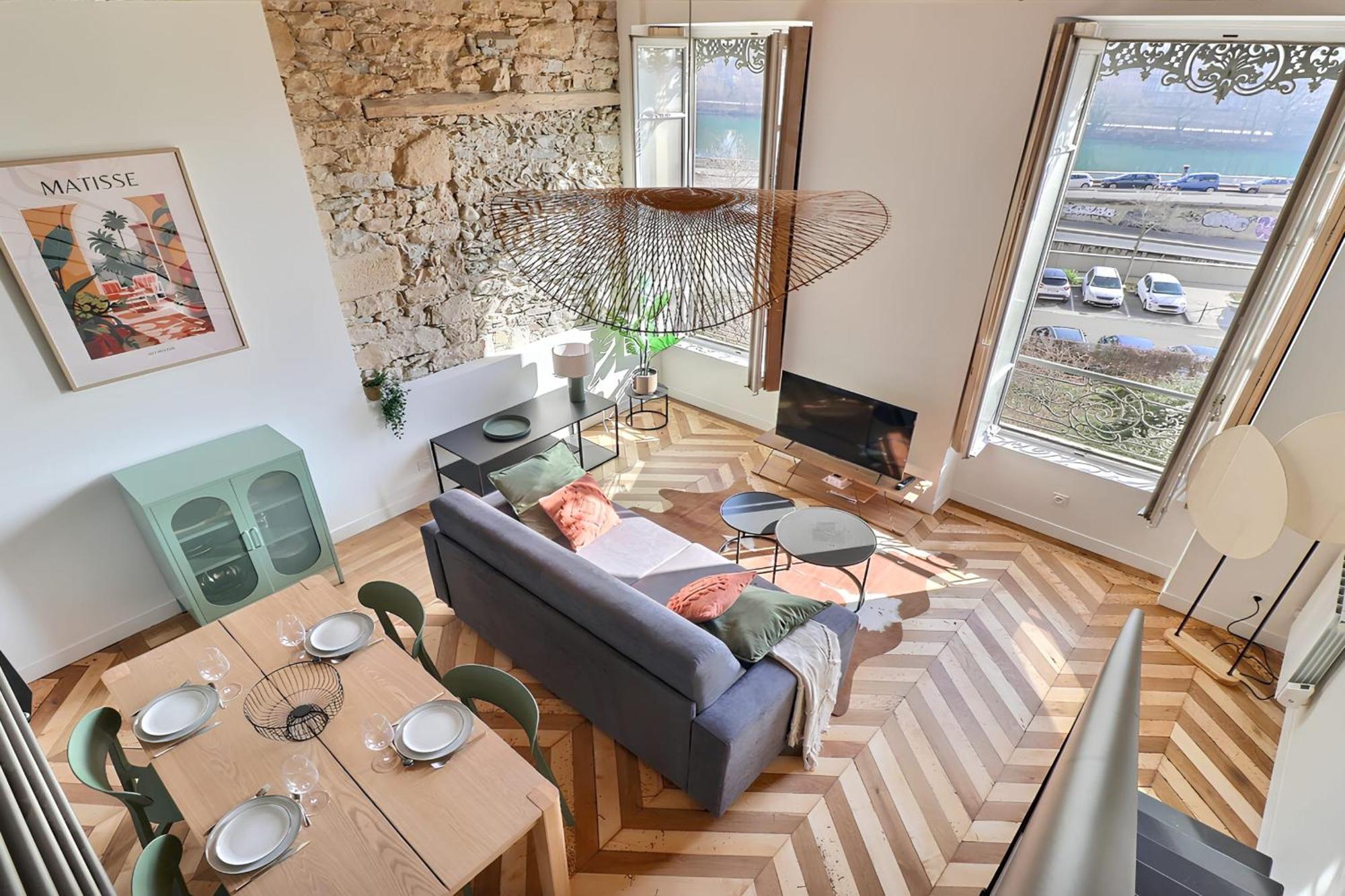 Charming With An Unobstructed View Apartment Lyon